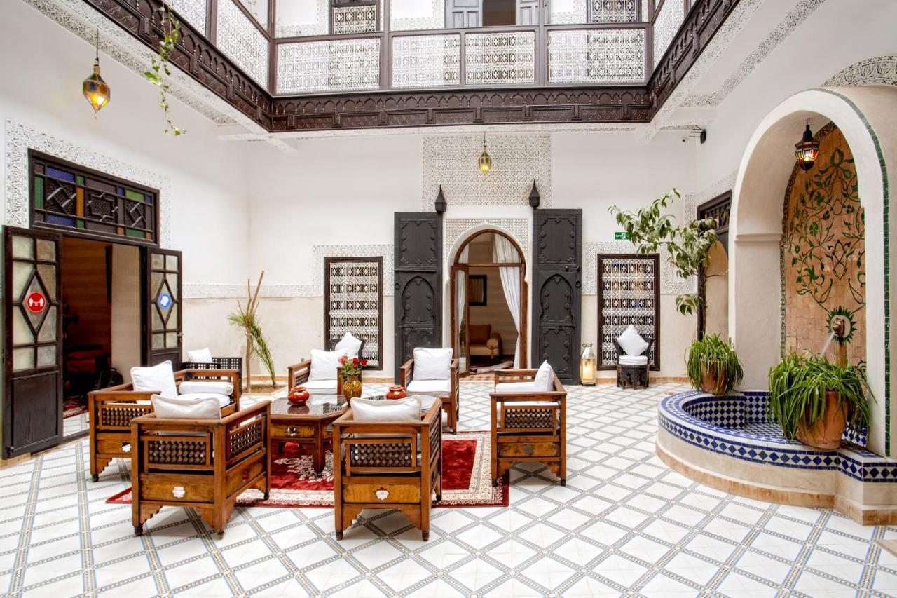 Riad Al Jana Marakéš Exteriér fotografie